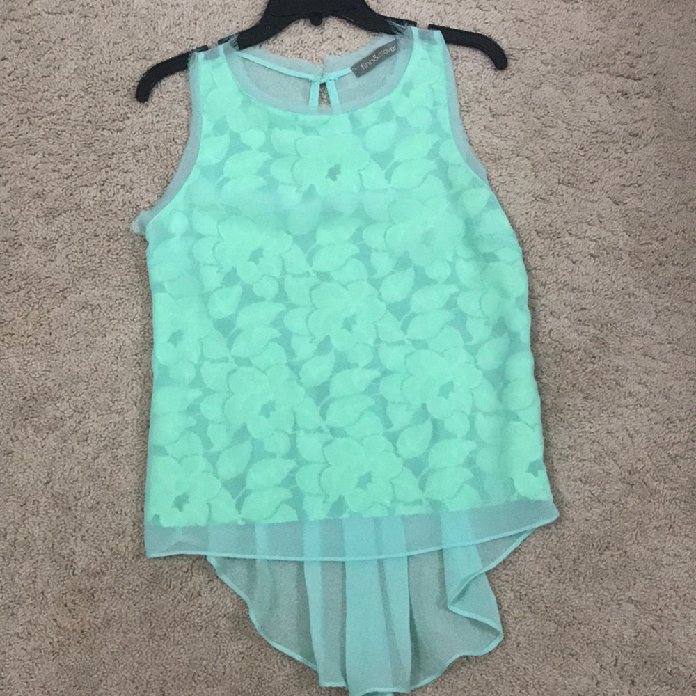 Brand new w/o tag Finn & Clover sleeveless top